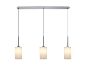 Baymont CH WH Ceiling Lights Deco Linear Fittings Baymont CH WH Ceiling Lights Deco Linear Fittings